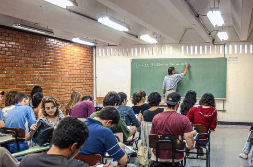 Imagem Sala de Aula