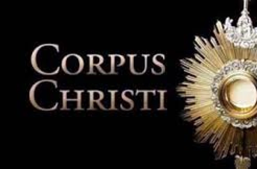 Imagem Corpus Christi
