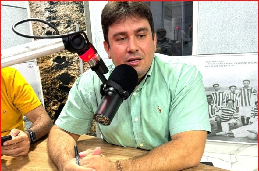 Imagem Helder Carvalho, pré-candidato a prefeito de Sousa