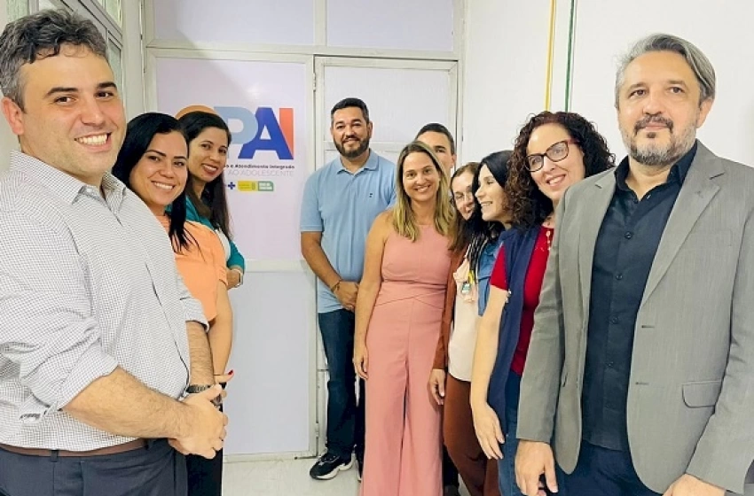Imagem Inauguração do Centro de Proteção e Atendimento Integrado (CPAI) à criança e ao adolescente vítima de violência, em Campina Grande