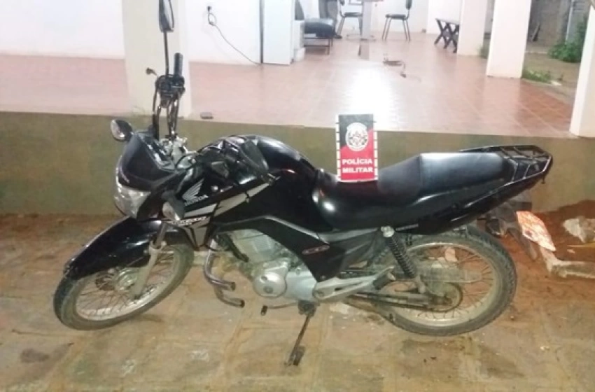 Imagem Moto Roubada