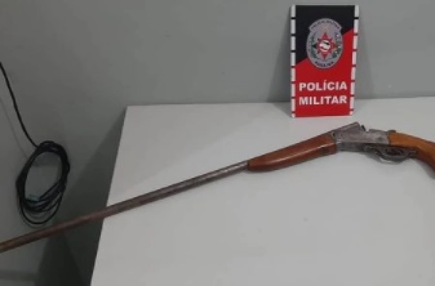 Imagem Espingarda Santa Rita 