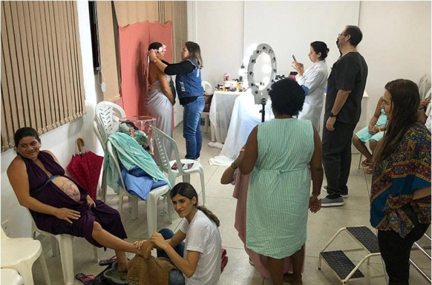 Imagem Maternidade Frei Damião