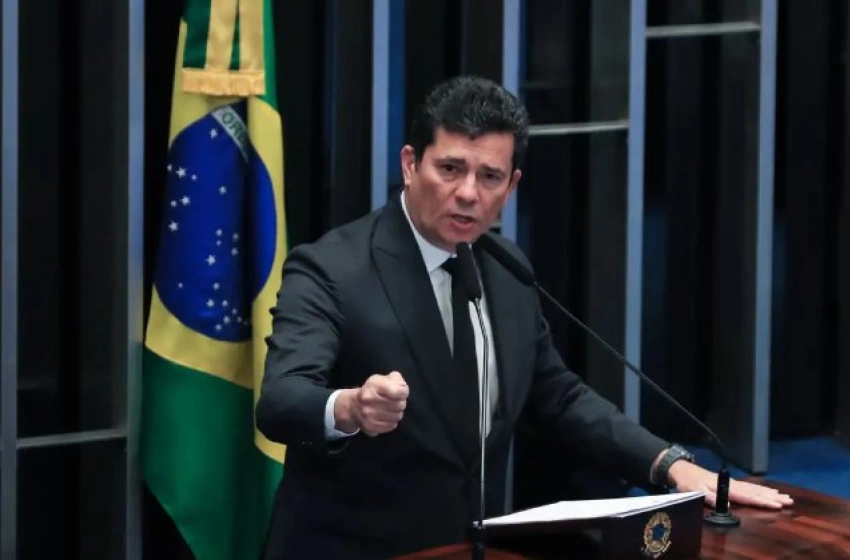 Imagem Senador Sergio Moro (União-PR), ex-juiz da Operação Lava Jato