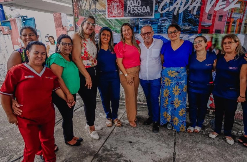 Imagem Ordem para a reconstrução do CMEI Maria José de Mirada Burity