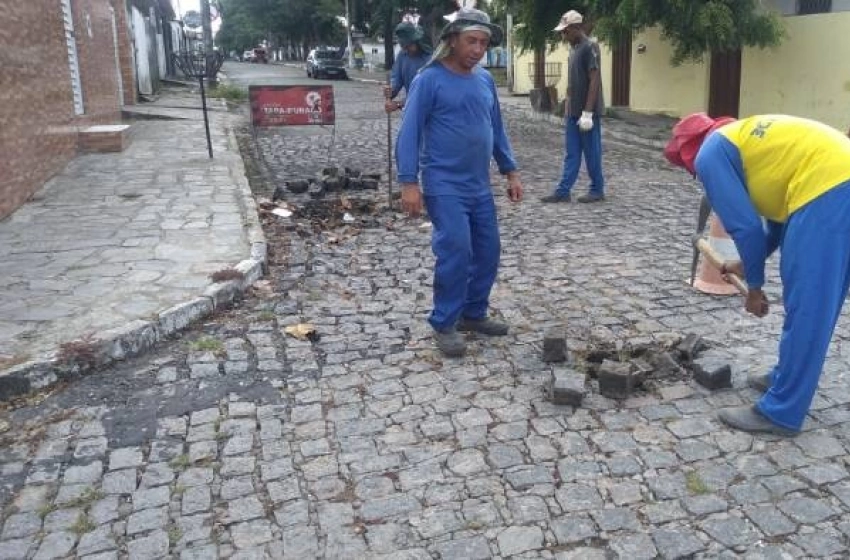 Imagem Serviços de manutenção da Secretaria de Infraestrutura (Seinfra)