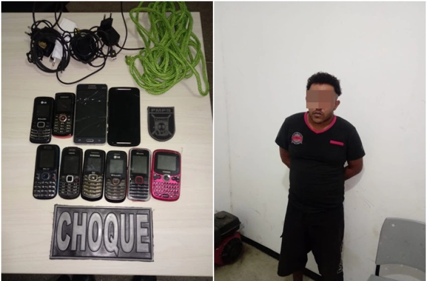 Imagem Prisão e Apreensões