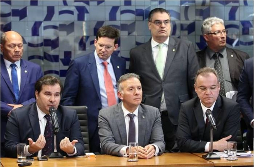 Imagem Aguinaldo em Coletiva