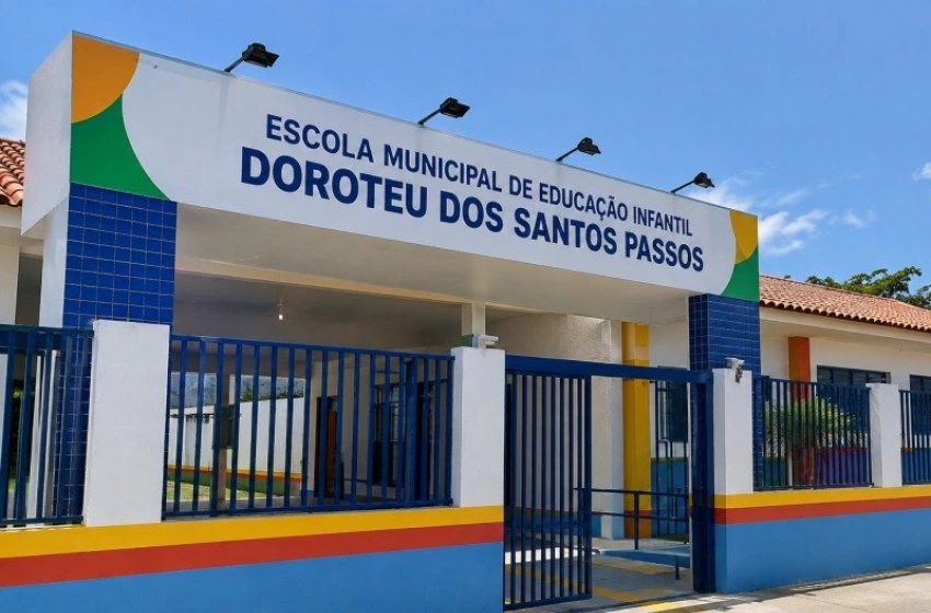 Imagem Escola Municipal de Educação Infantil (E.M.E.I.) Doroteu dos Santos Passos