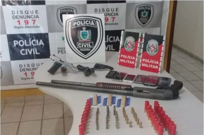 Imagem Apreensão de Armas