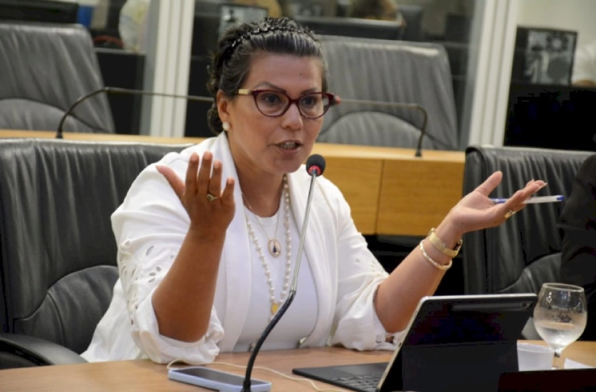 Imagem Jane Panta, Deputada Estadual