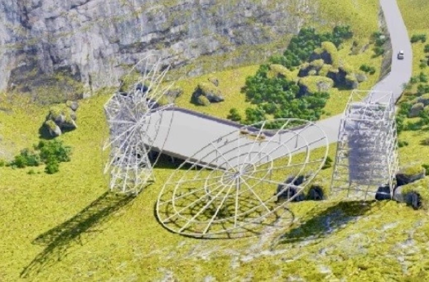 Imagem O objetivo, segundo a USP, é mapear e analisar emissões de gases no céu, captadas como ondas de rádio