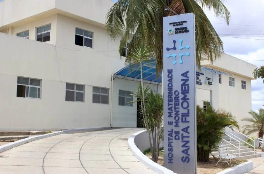 Imagem Hospital Santa Filomena, na cidade de Monteiro