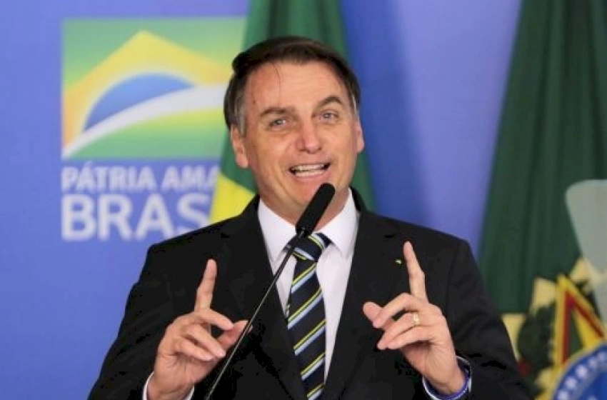 Imagem Ex-presidente, Jair Bolsonaro