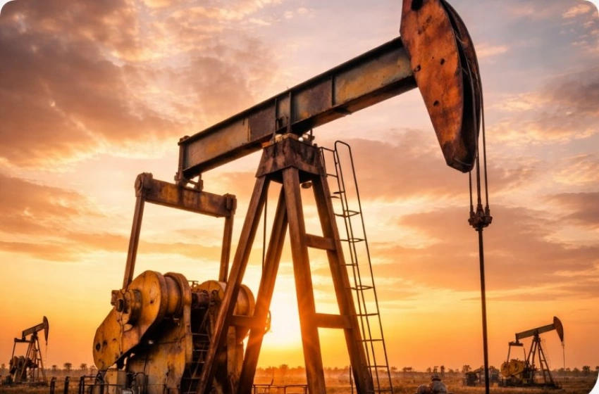 Imagem Poço de Petroleo