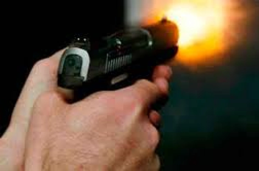 Imagem Arma Disparando