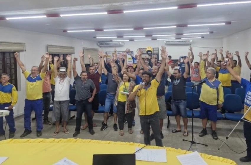 Imagem Funcionarios dos Correios da Paraiba