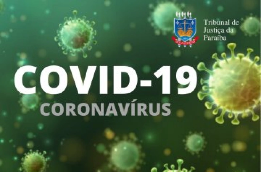 Imagem Covid-19 TJPB 