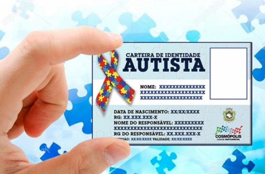 Imagem Carteira Autismo 