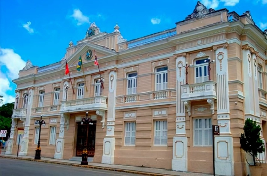 Imagem Palácio da Redenção, sede do Governo da Paraíba