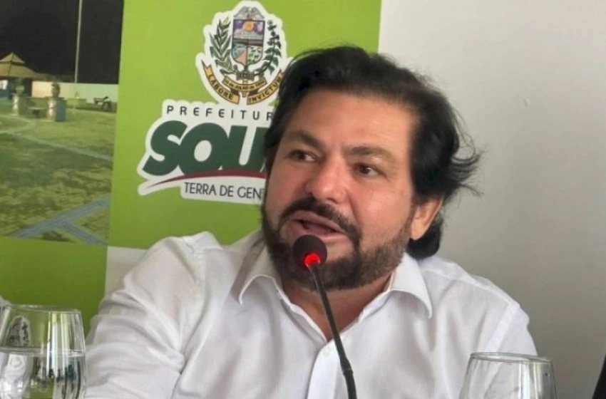 Imagem Zenildo Oliveira, vice-prefeito de Sousa