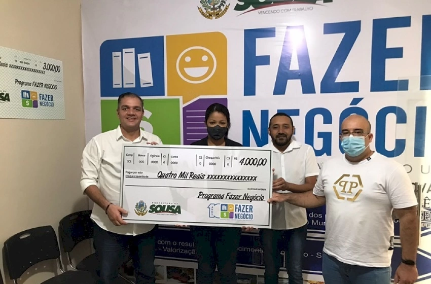 Imagem Mais uma etapa do Programa Fazer Negócio