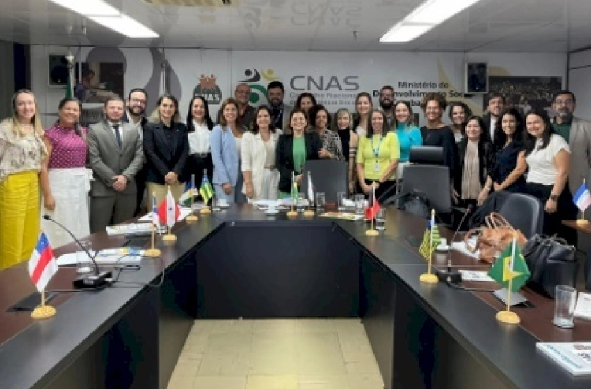 Imagem Reunião ordinária do Fórum Nacional de Secretários/as de Estado da Assistência Social