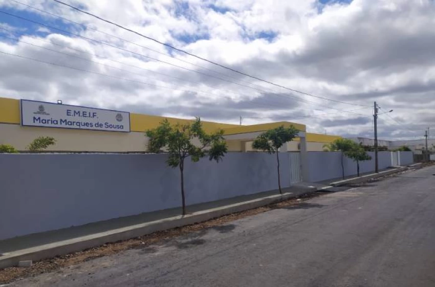 Imagem Reforma de Escola em Sousa