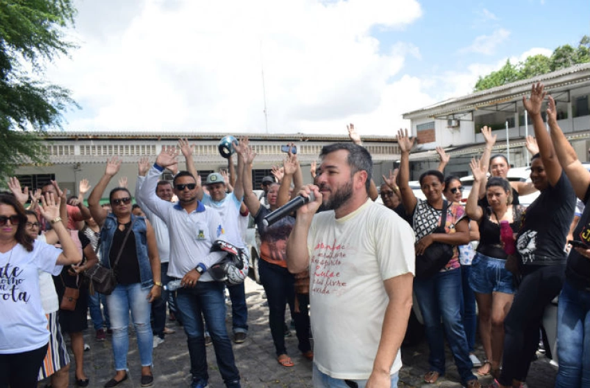 Imagem Paralisação