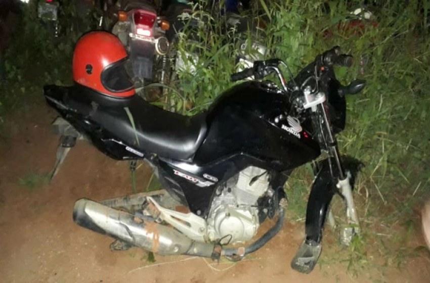 Imagem Moto Recuperada