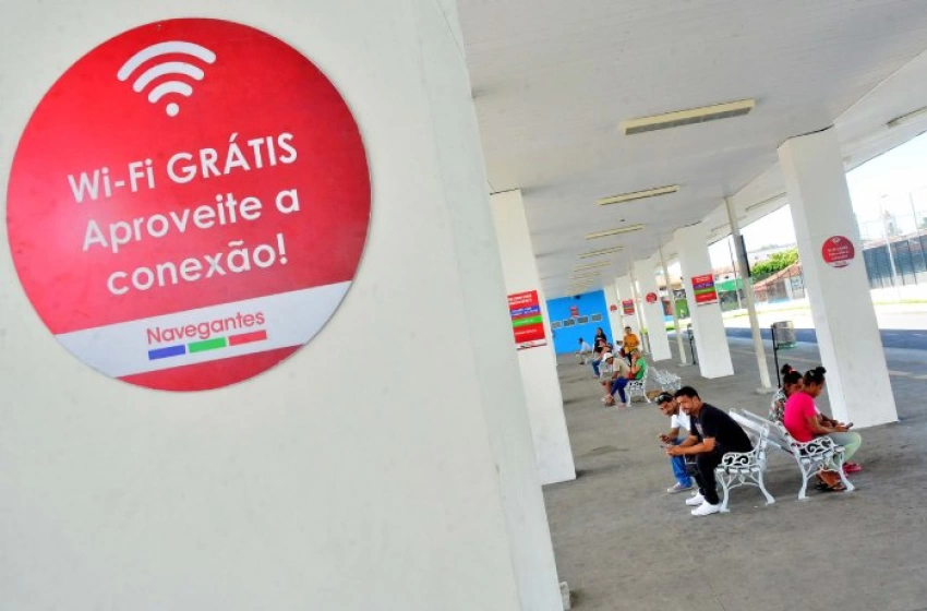 Imagem Rede ‘Caju Conecta – Wi-fi Grátis’