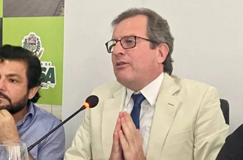 Imagem Fábio Tyrone, Prefeito de Sousa