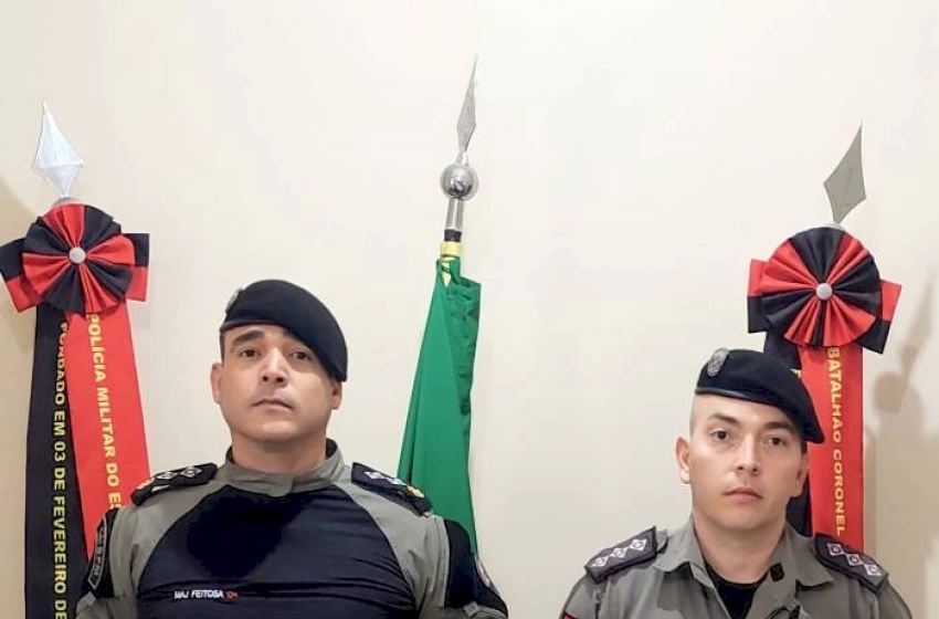 Imagem Novo Comandante e Subcomandante