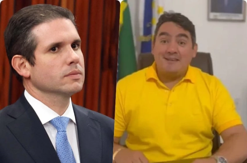 Imagem Hugo Motta e Lucas Braga