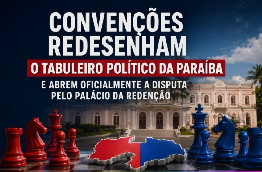 Imagem Convenções encerram primeira fase da eleição estadual