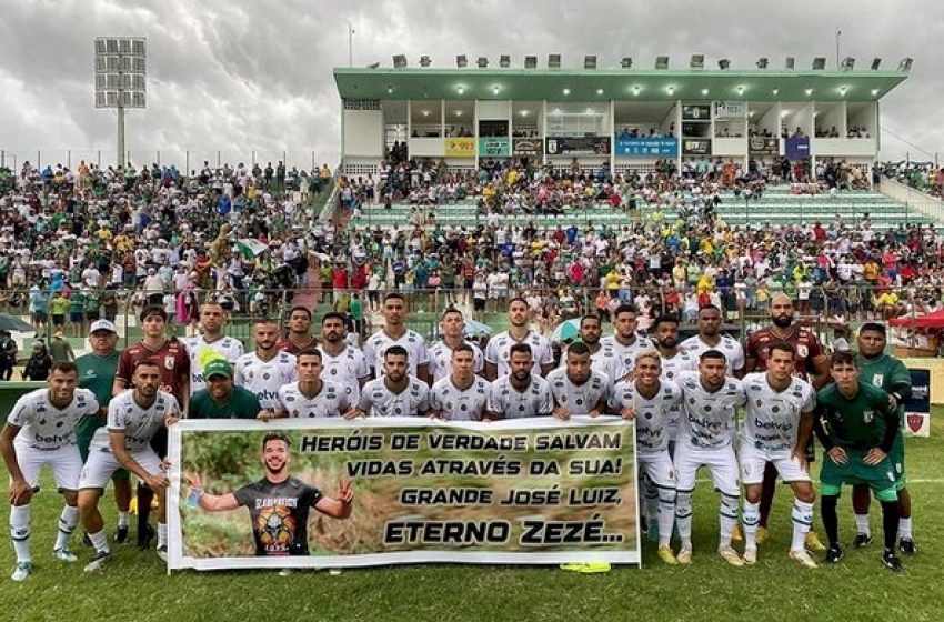 Imagem Elenco do Sousa Esporte Clube