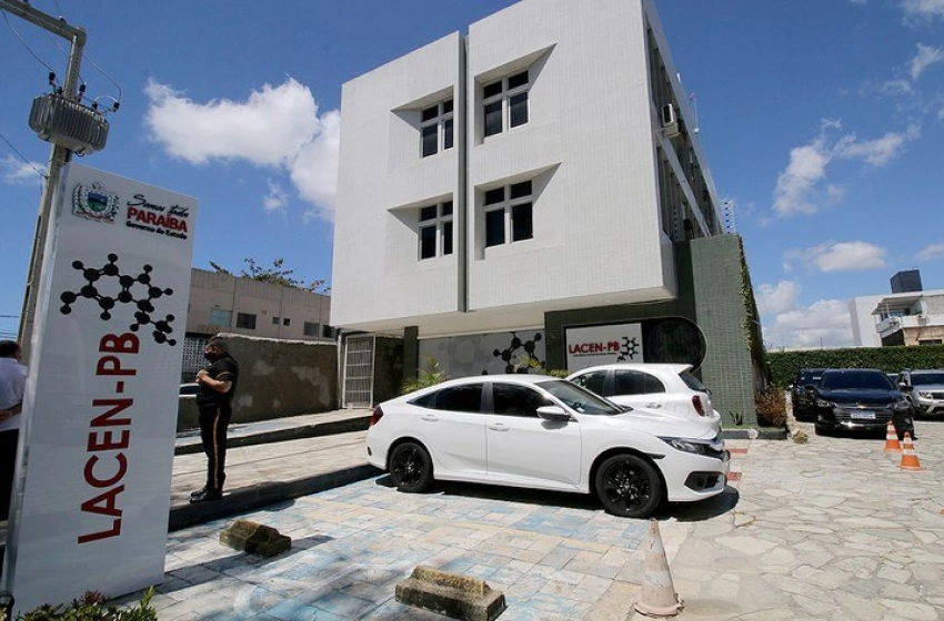 Imagem Laboratório Central da Paraíba (Lacen-PB)