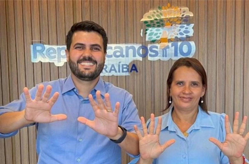 Imagem Wilson Filho e ex-prefeita de Natuba, Janete Santos