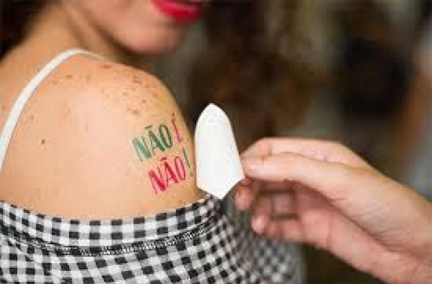 Imagem Meu Corpo não é sua Folia