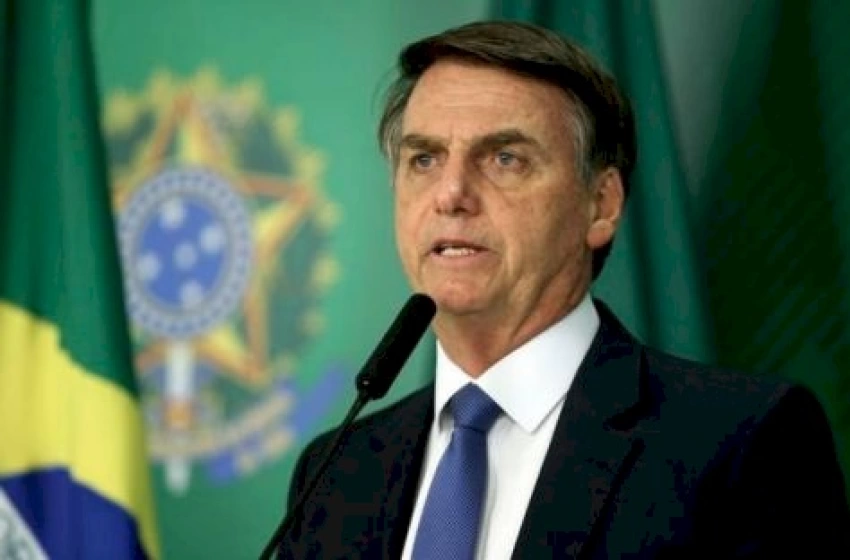 Imagem Presidente Bolsonaro