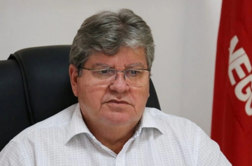 Imagem Governador, João Azevedo