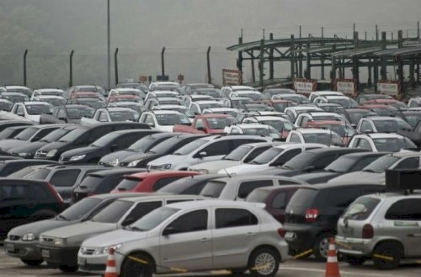 Imagem Vendas de veículos automotivos