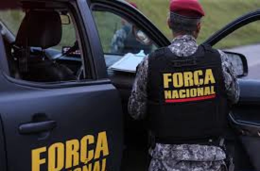 Imagem Força Nacional