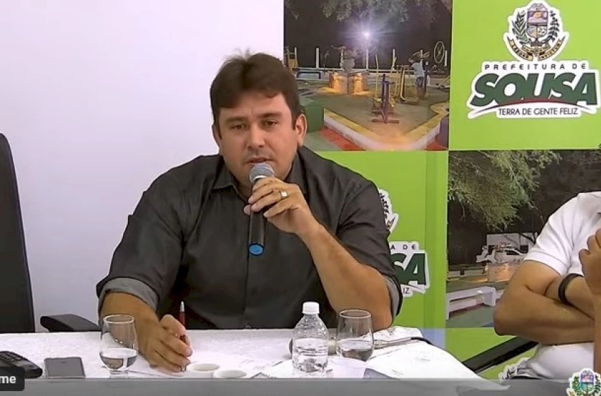 Imagem Chefe de Gabinete da Prefeitura de Sousa, Helder Carvalho