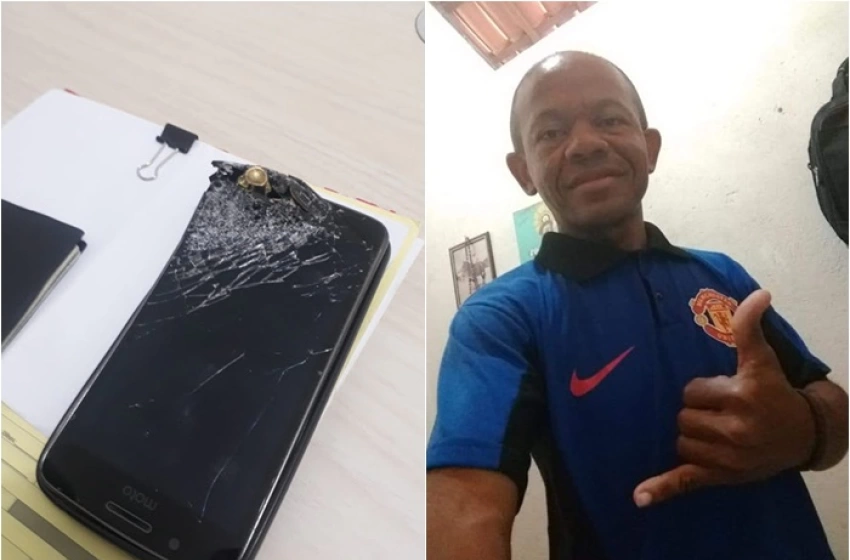 Imagem Alvejado à Bala