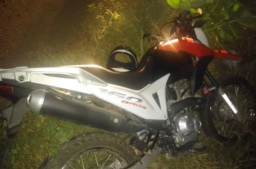 Imagem Moto recuperada