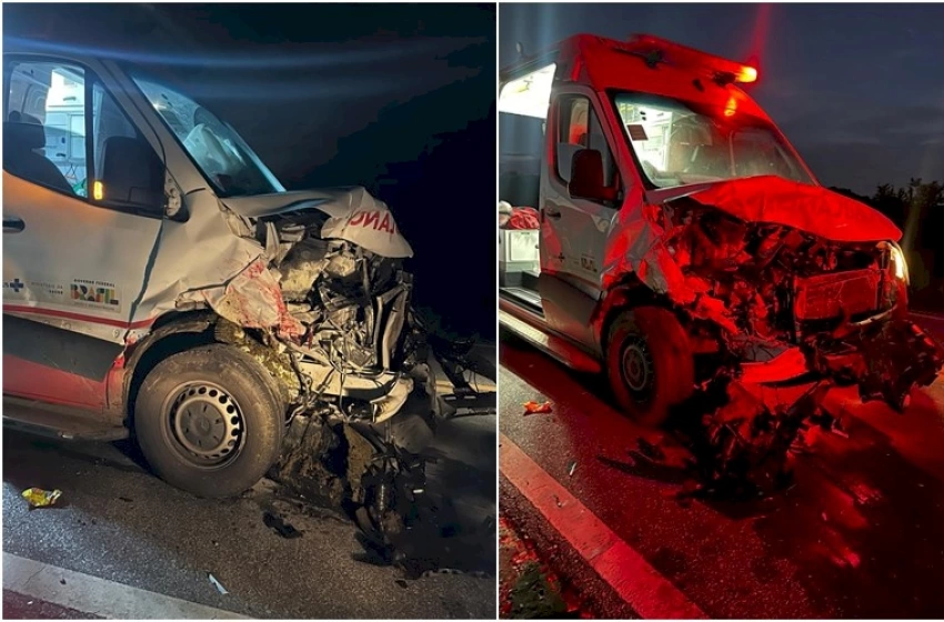 Imagem Viatura do SAMU de Sousa