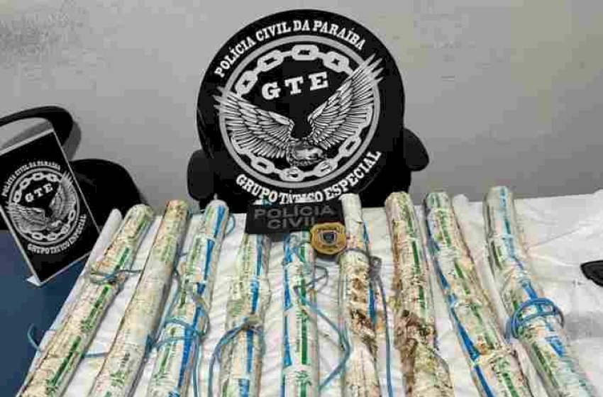 Imagem Apreensão de nove artefatos de dinamites na Paraíba