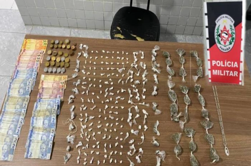 Imagem Tráfico de Drogas