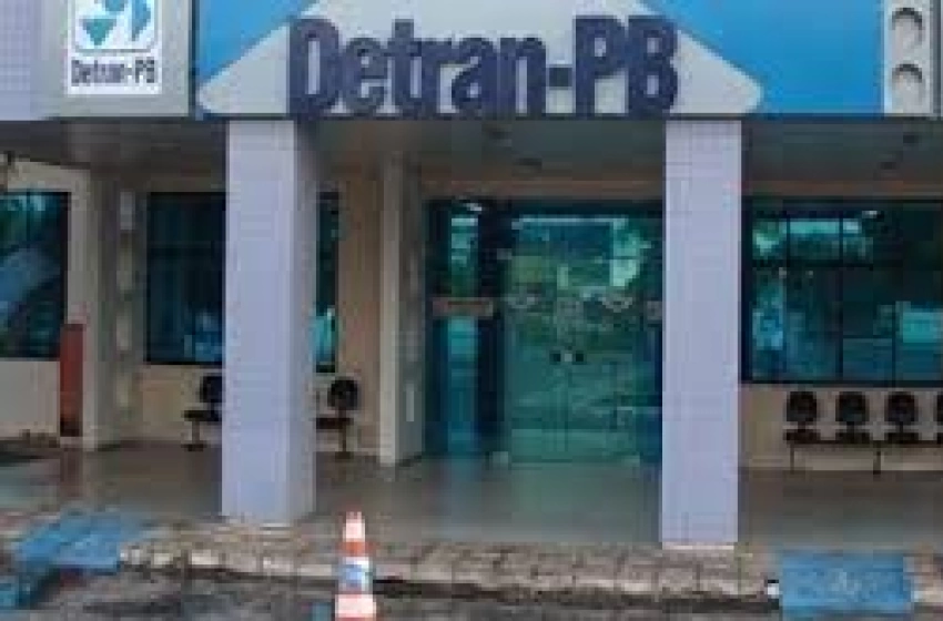Imagem Detran-PB